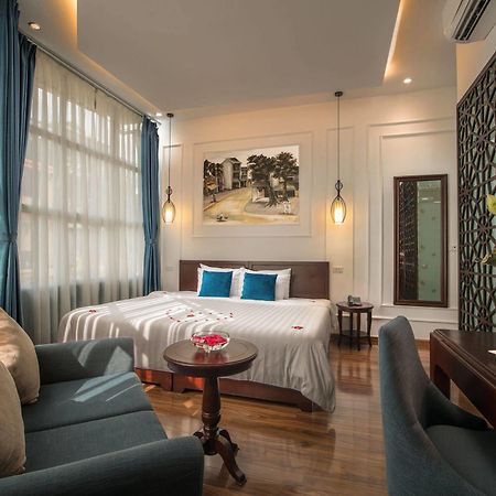 Hanoi Chic Boutique Hotel Kültér fotó