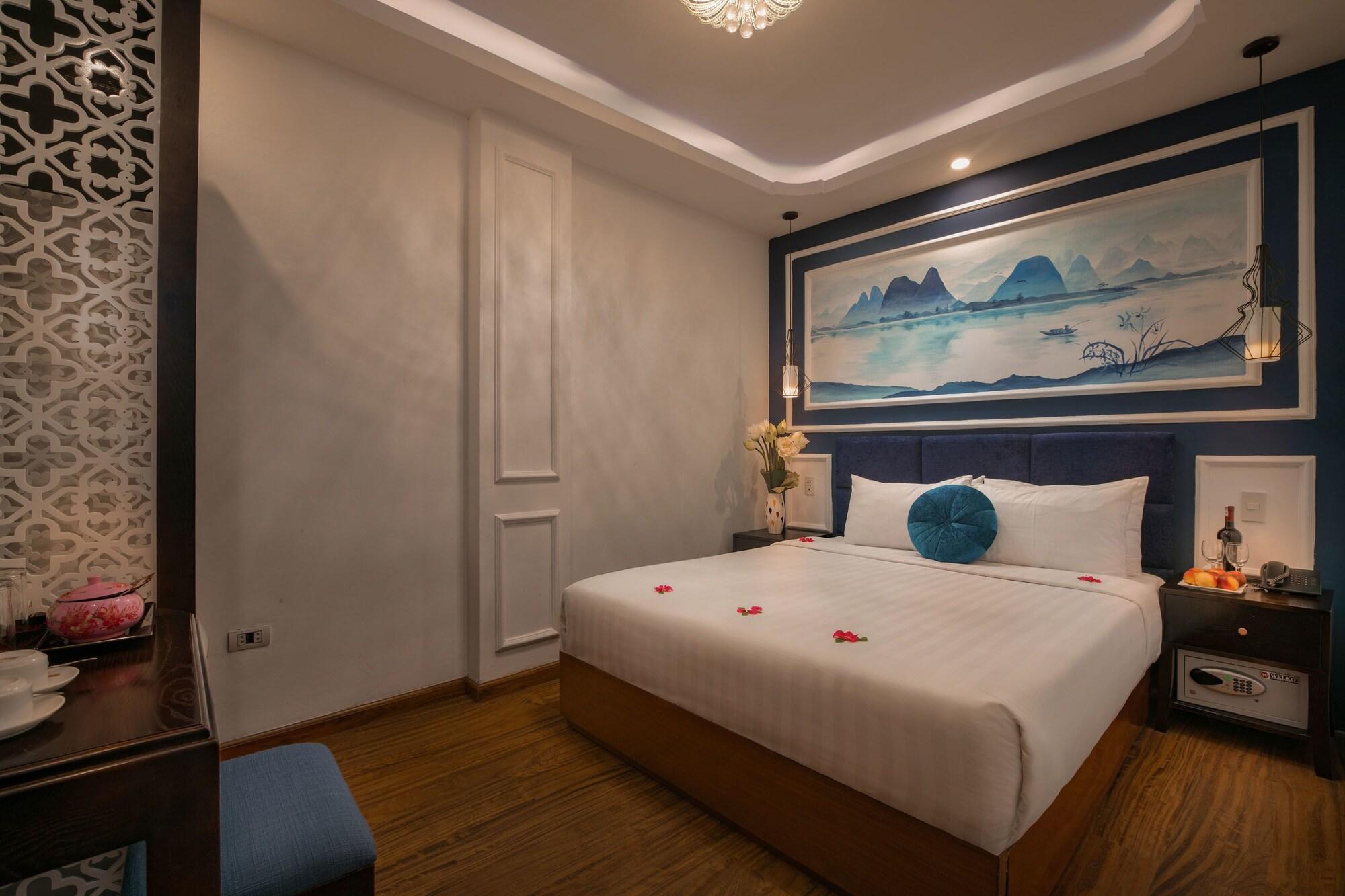 Hanoi Chic Boutique Hotel Kültér fotó