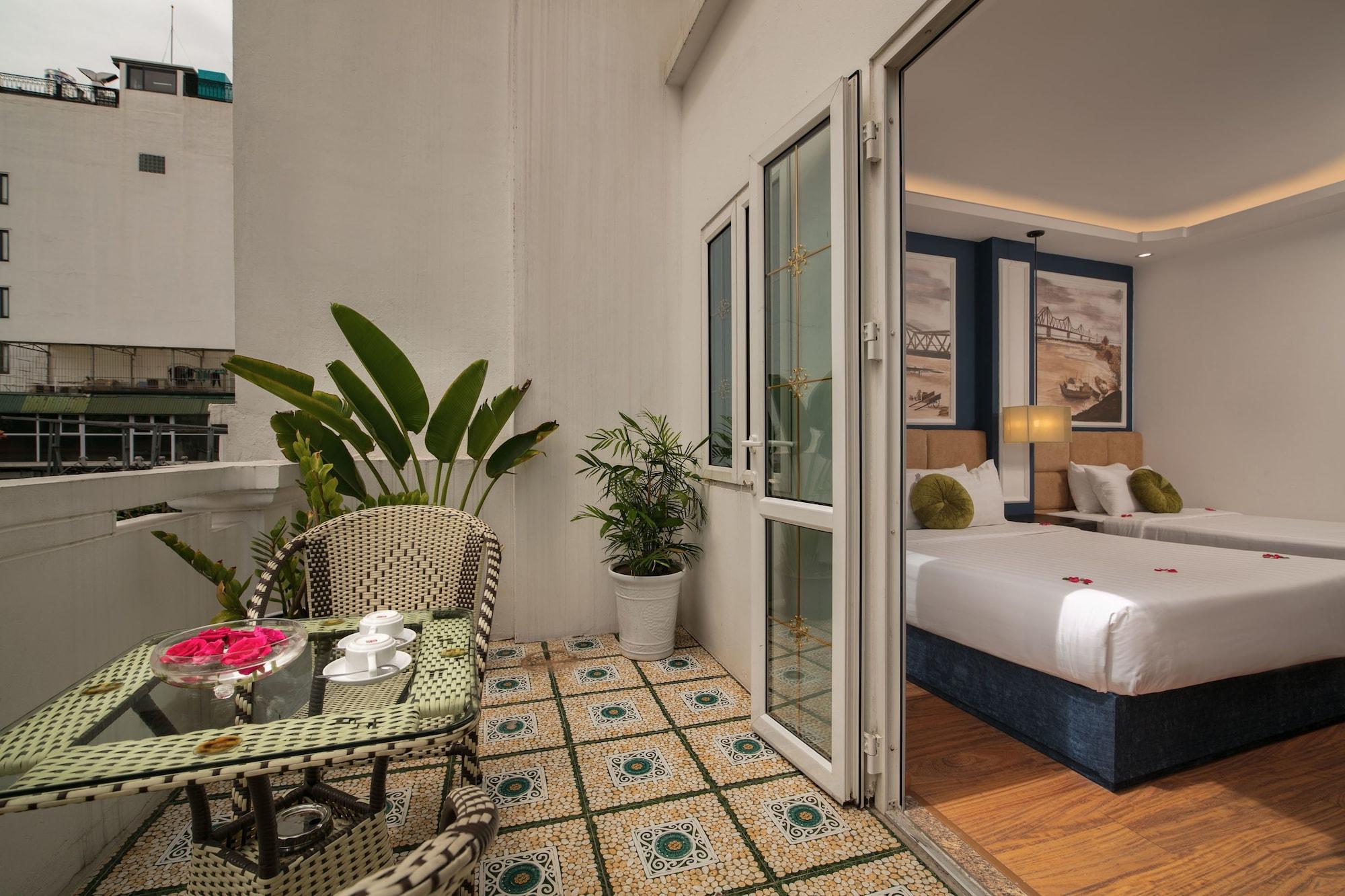Hanoi Chic Boutique Hotel Kültér fotó