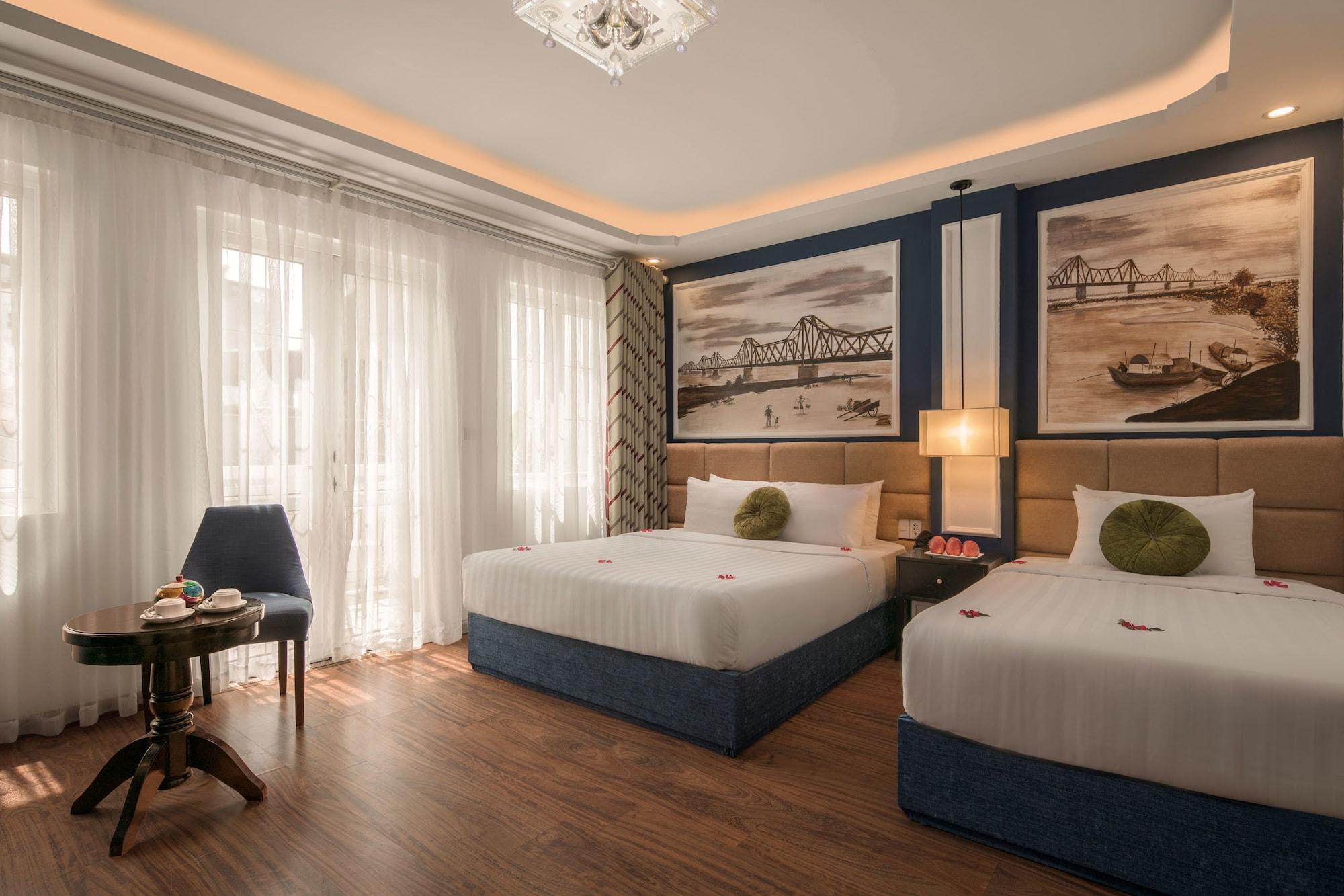 Hanoi Chic Boutique Hotel Kültér fotó