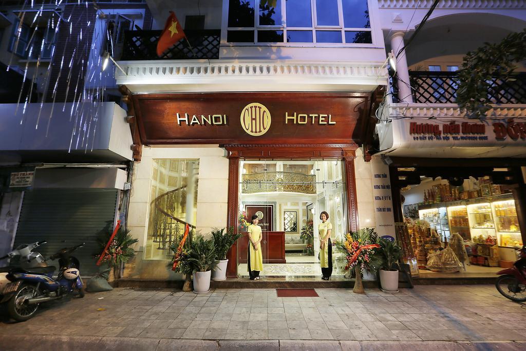 Hanoi Chic Boutique Hotel Kültér fotó