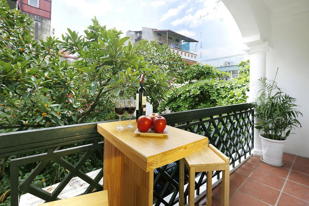 Hanoi Chic Boutique Hotel Kültér fotó