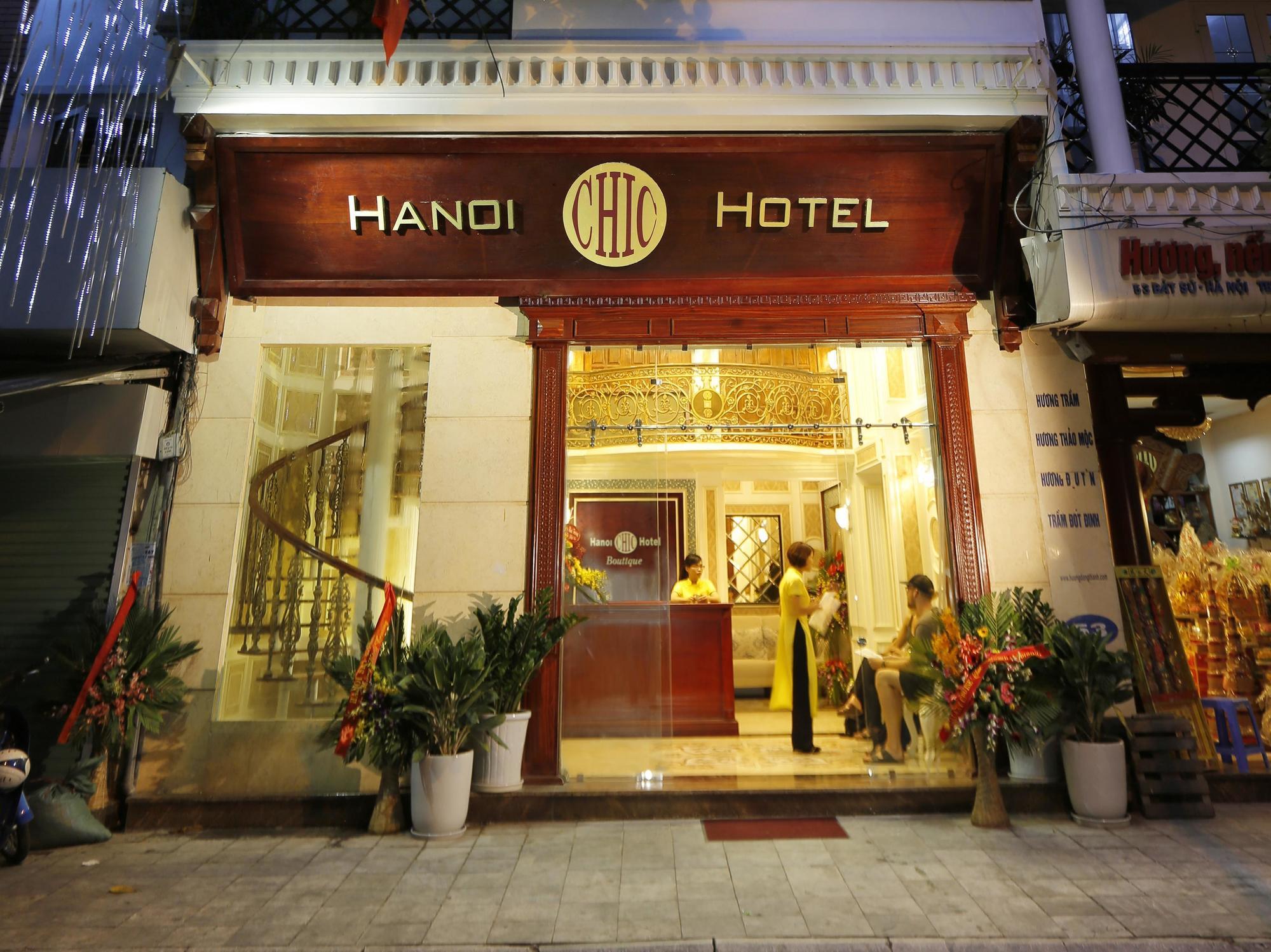 Hanoi Chic Boutique Hotel Kültér fotó