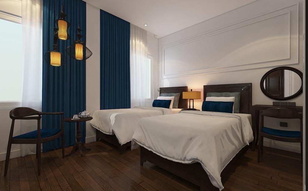 Hanoi Chic Boutique Hotel Kültér fotó