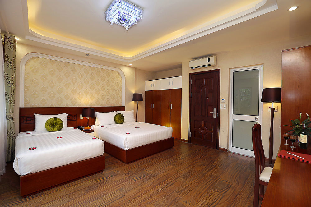 Hanoi Chic Boutique Hotel Kültér fotó