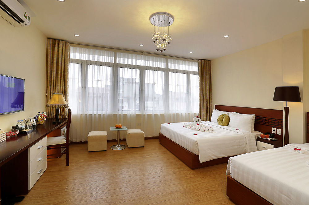 Hanoi Chic Boutique Hotel Kültér fotó