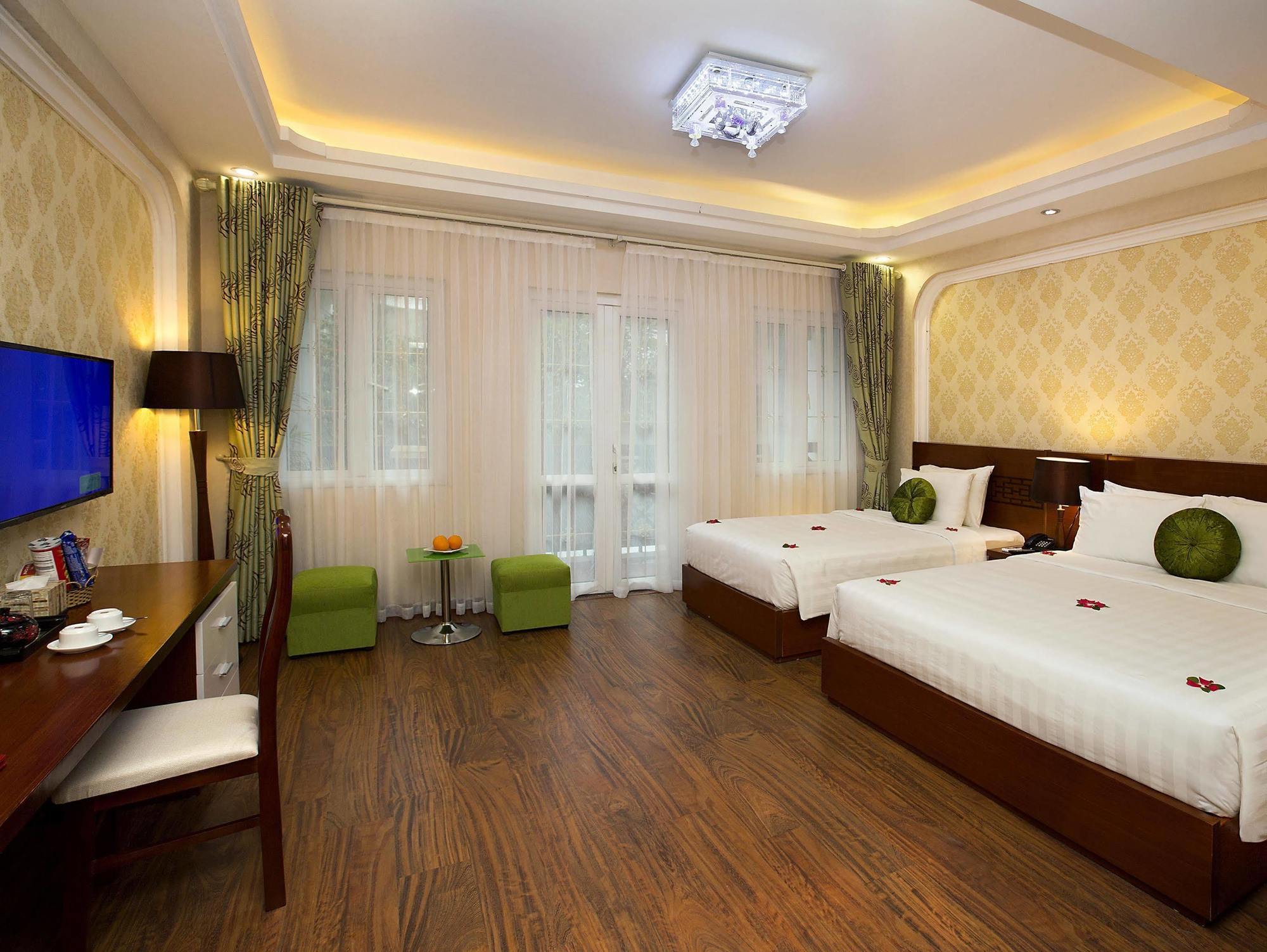 Hanoi Chic Boutique Hotel Kültér fotó