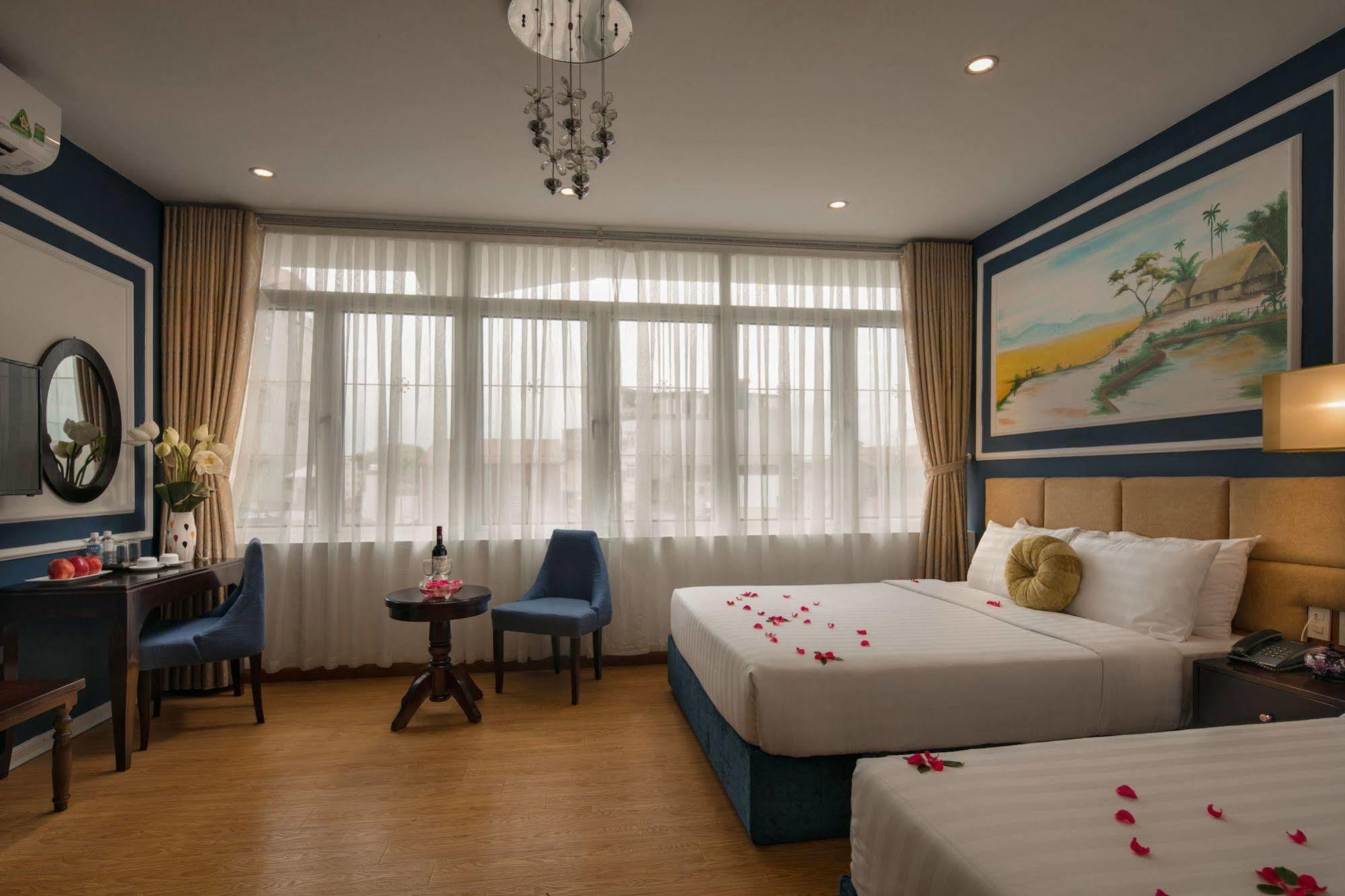 Hanoi Chic Boutique Hotel Kültér fotó