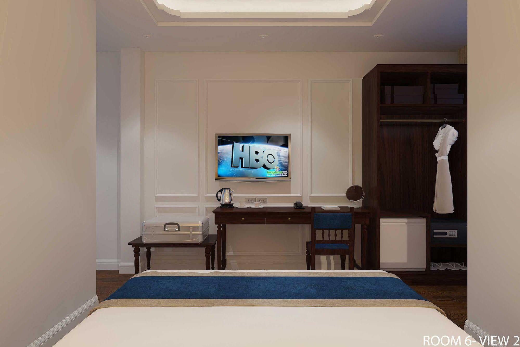 Hanoi Chic Boutique Hotel Kültér fotó