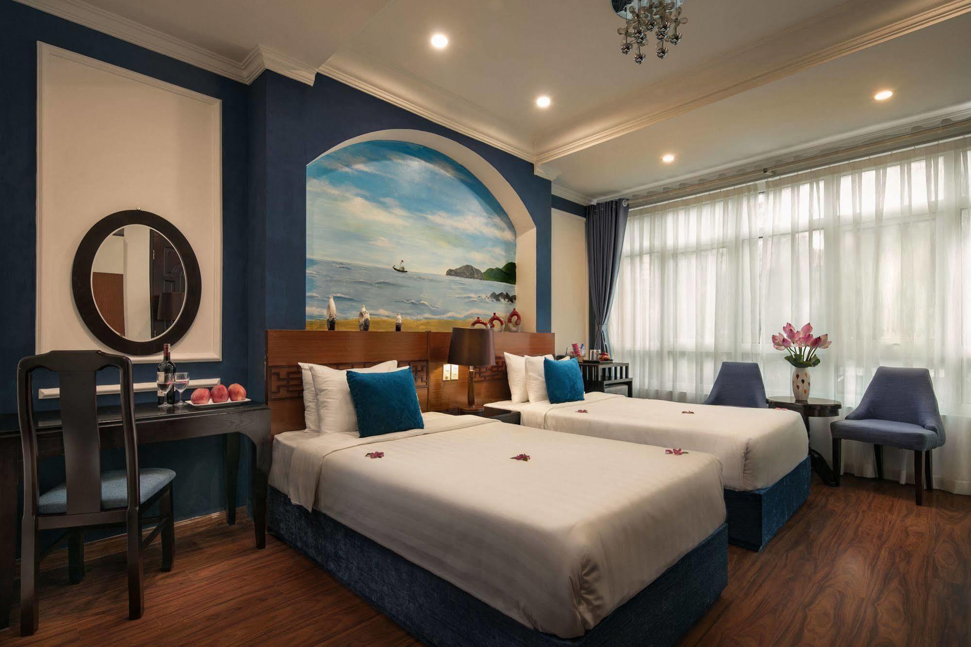 Hanoi Chic Boutique Hotel Kültér fotó