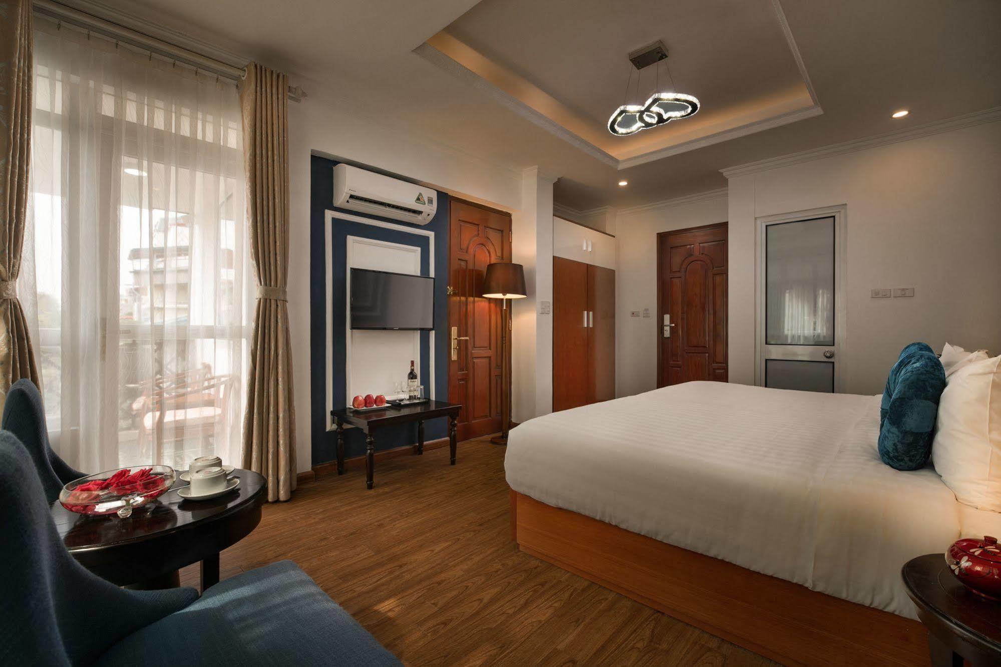 Hanoi Chic Boutique Hotel Kültér fotó