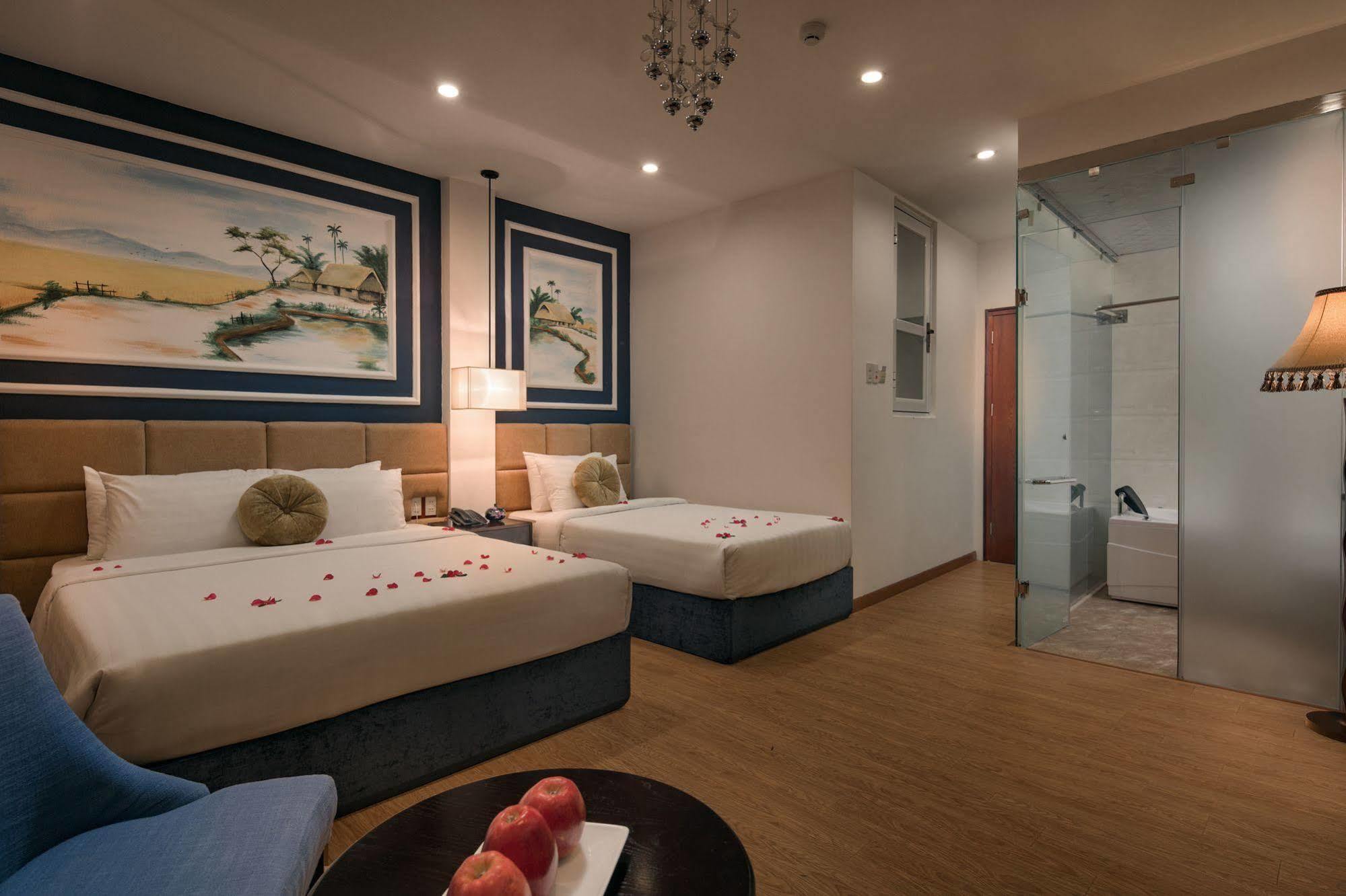Hanoi Chic Boutique Hotel Kültér fotó