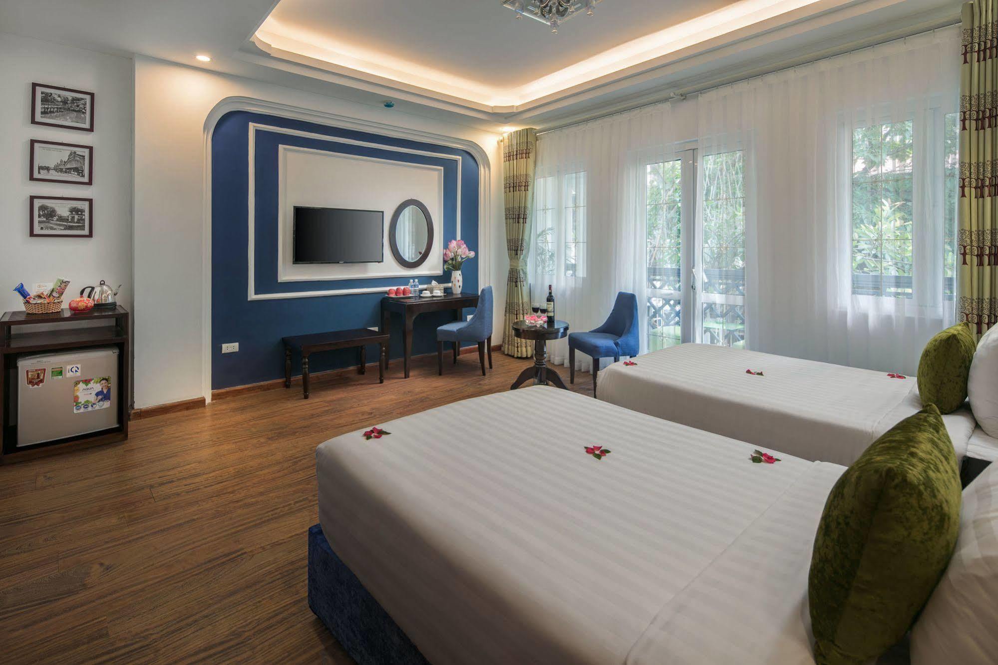 Hanoi Chic Boutique Hotel Kültér fotó